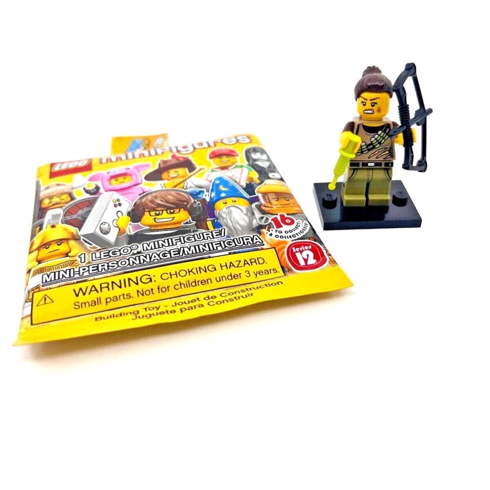 LEGO Series 12 - Dino Tracker - Collectible Minifigure - 2014